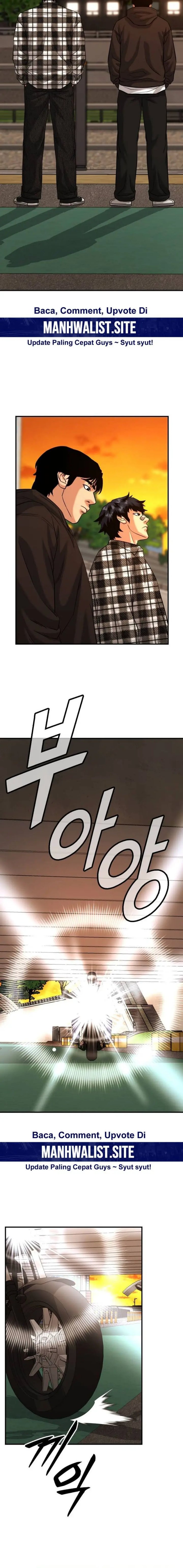 High School Gangsters Chapter 33 Bahasa Indonesia