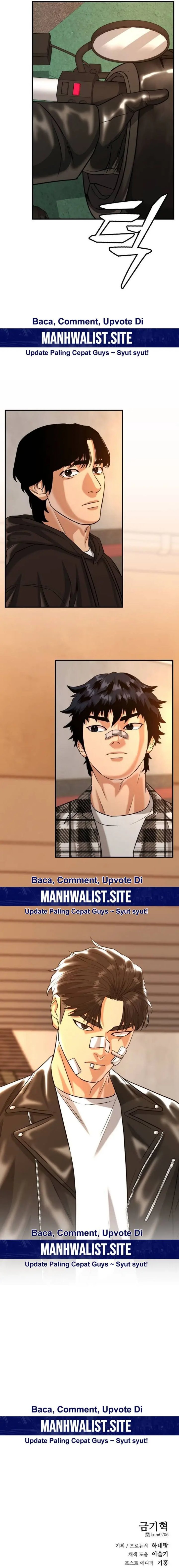 High School Gangsters Chapter 33 Bahasa Indonesia