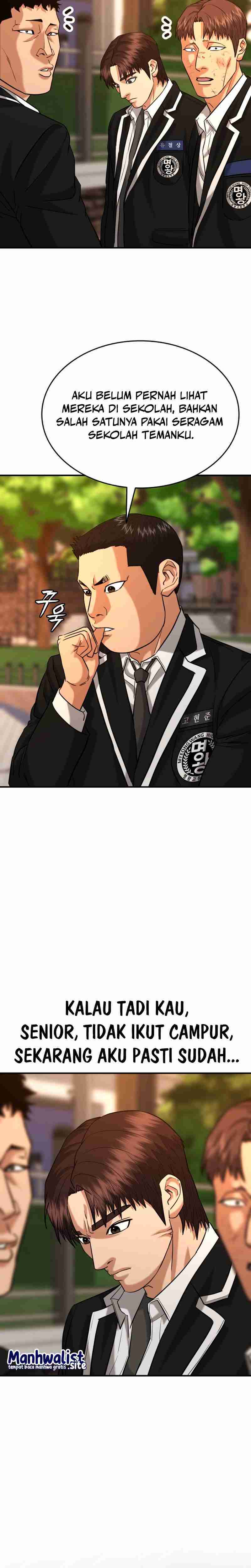 High School Gangsters chapter 35