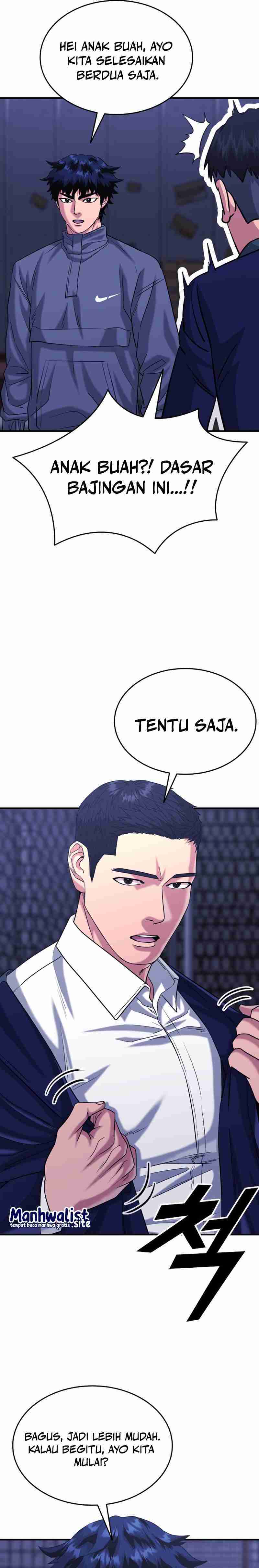 High School Gangsters chapter 35