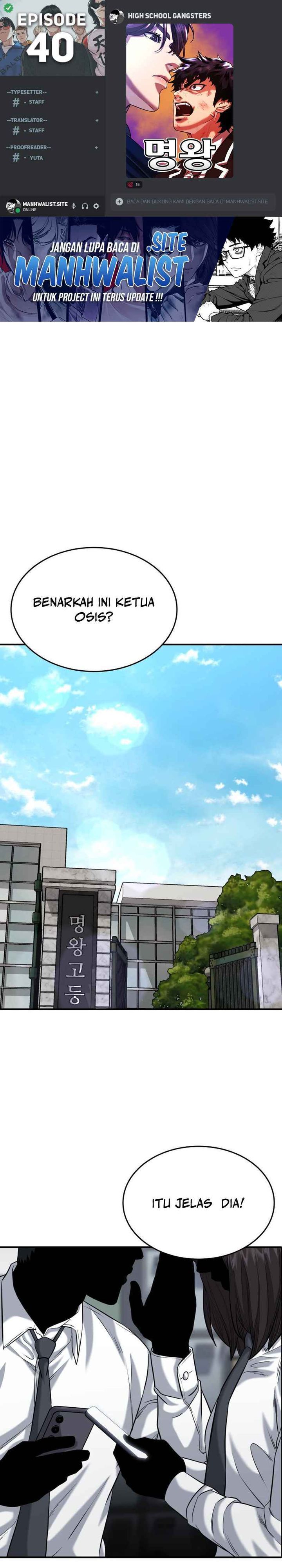 High School Gangsters chapter 40
