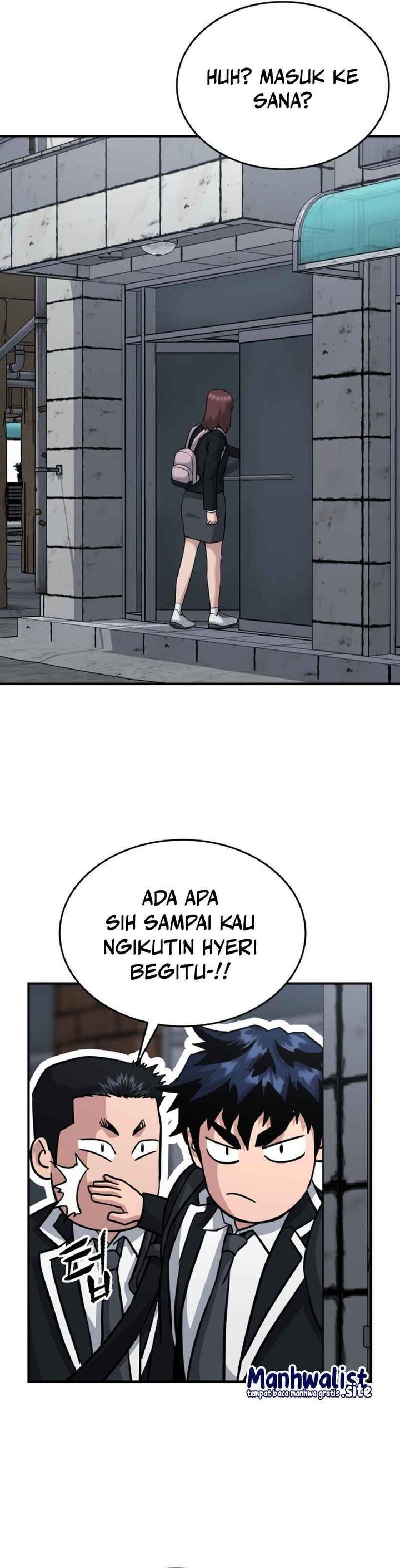 High School Gangsters chapter 40