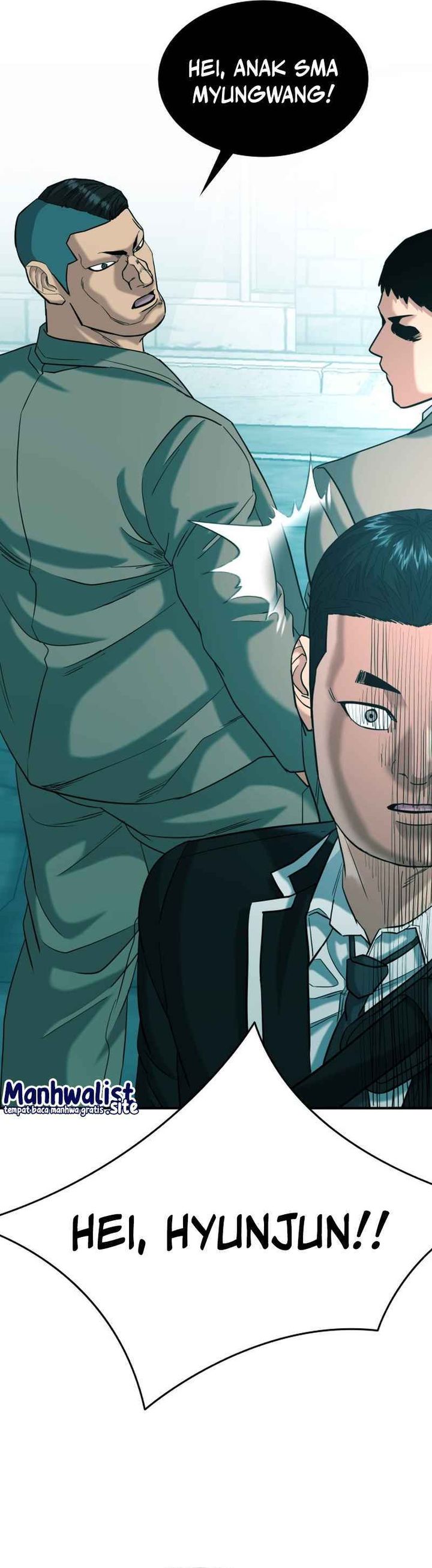 High School Gangsters chapter 40