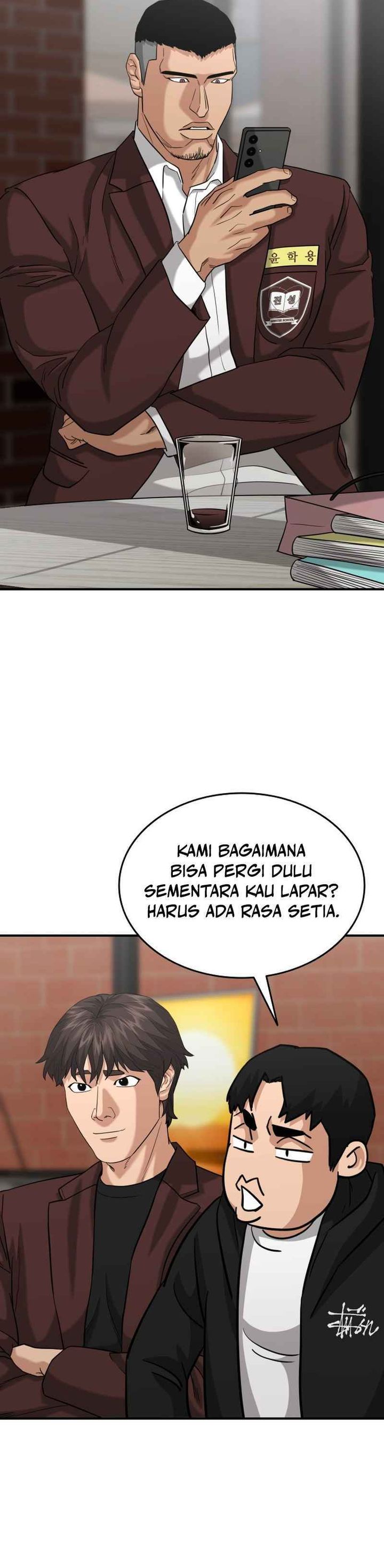 High School Gangsters Chapter 42 Bahasa Indonesia