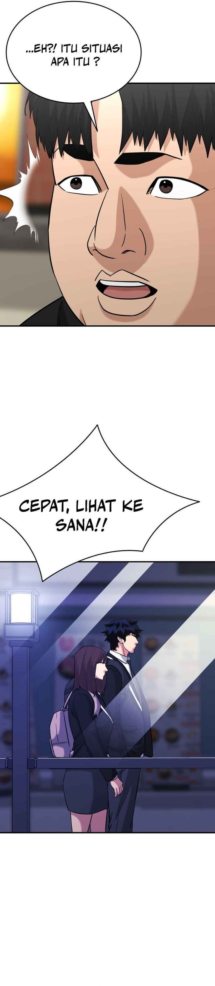 High School Gangsters Chapter 42 Bahasa Indonesia