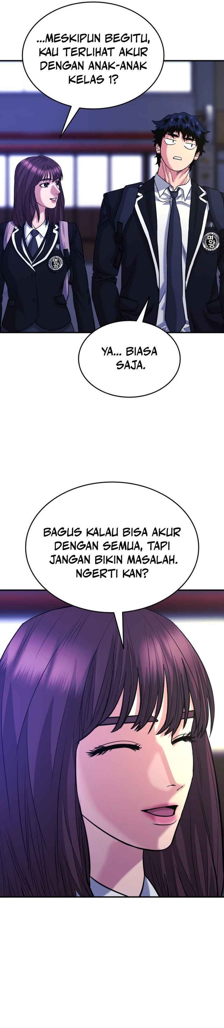 High School Gangsters Chapter 42 Bahasa Indonesia