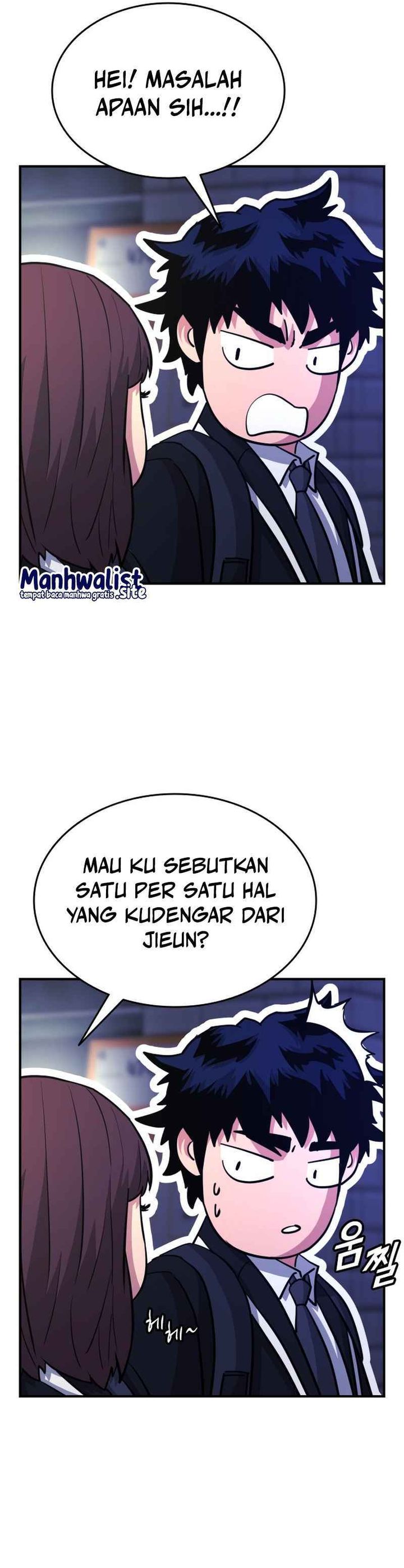 High School Gangsters Chapter 42 Bahasa Indonesia