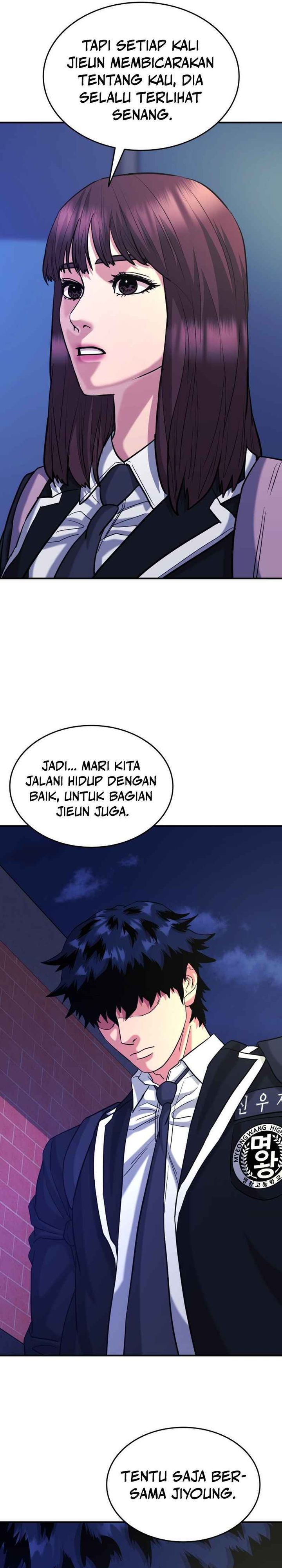 High School Gangsters Chapter 42 Bahasa Indonesia