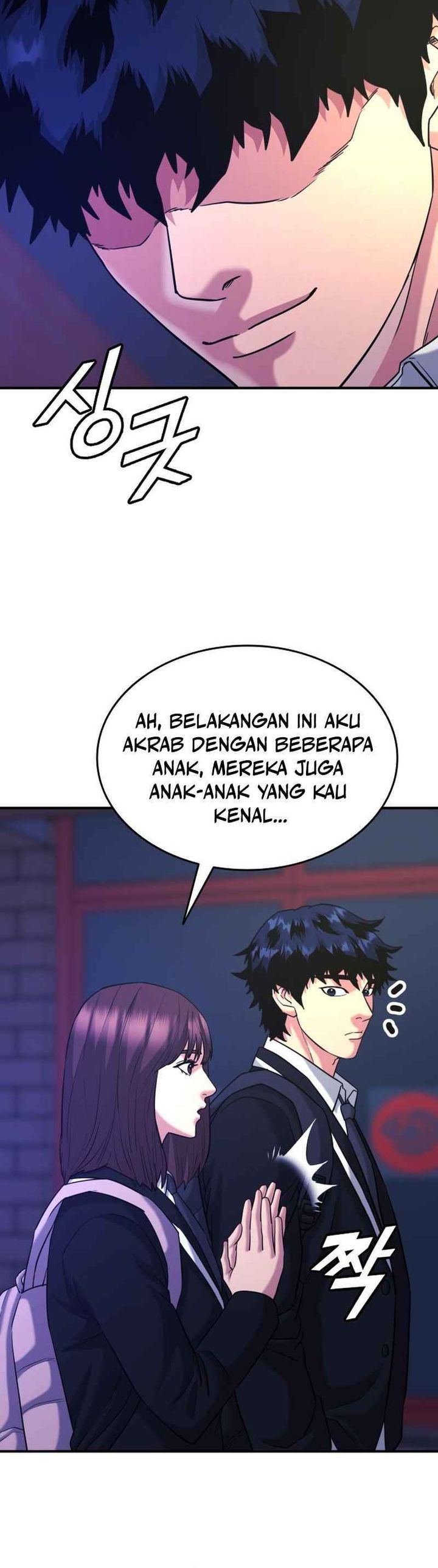 High School Gangsters Chapter 42 Bahasa Indonesia
