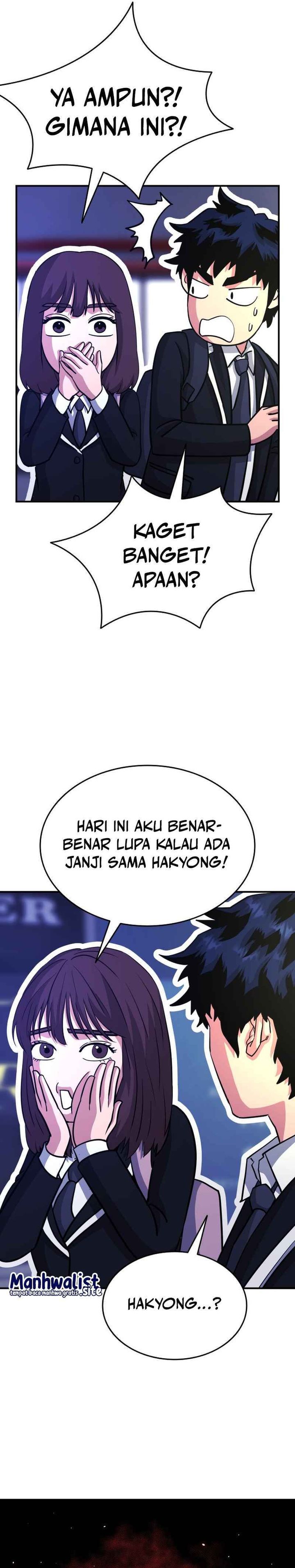 High School Gangsters Chapter 42 Bahasa Indonesia