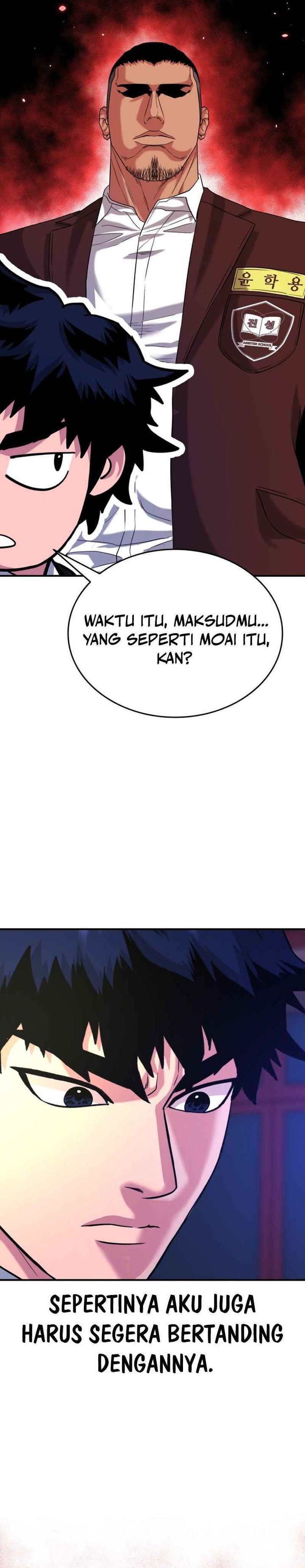 High School Gangsters Chapter 42 Bahasa Indonesia