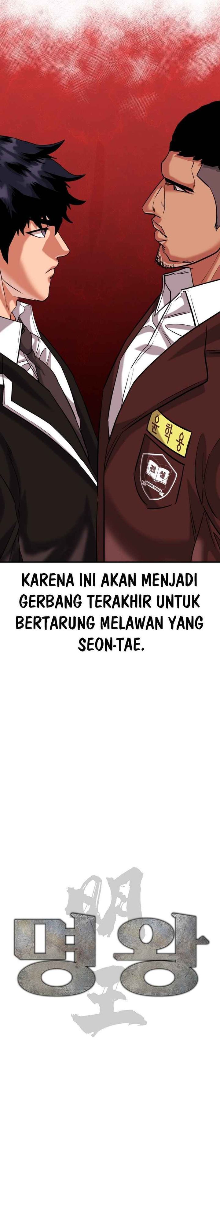 High School Gangsters Chapter 42 Bahasa Indonesia