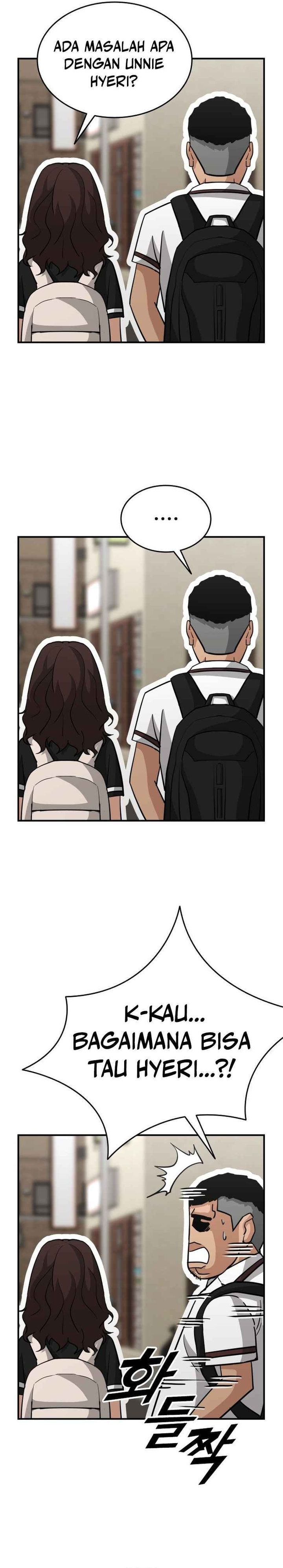 High School Gangsters Chapter 42 Bahasa Indonesia