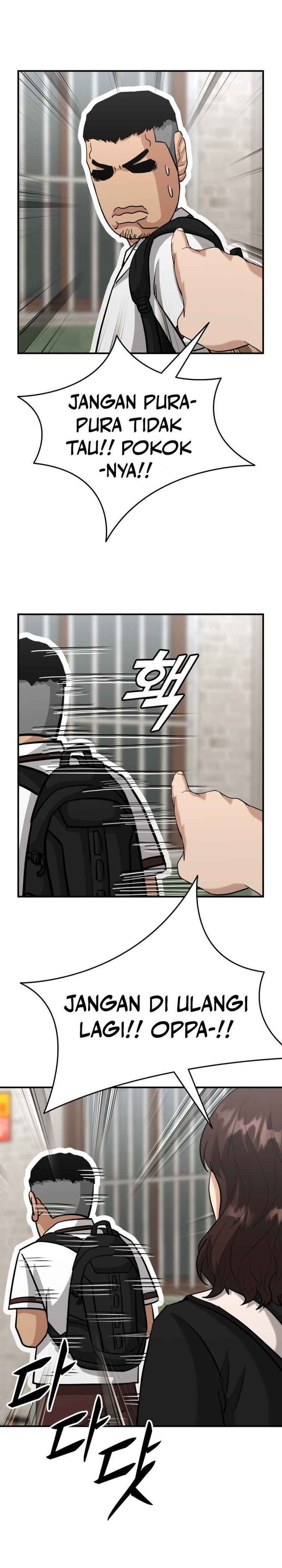 High School Gangsters Chapter 42 Bahasa Indonesia