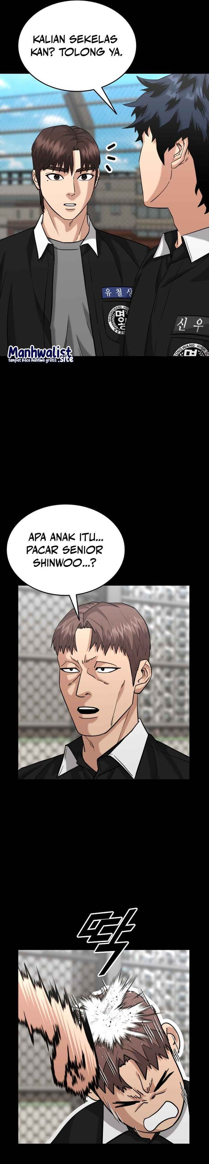 High School Gangsters Chapter 42 Bahasa Indonesia