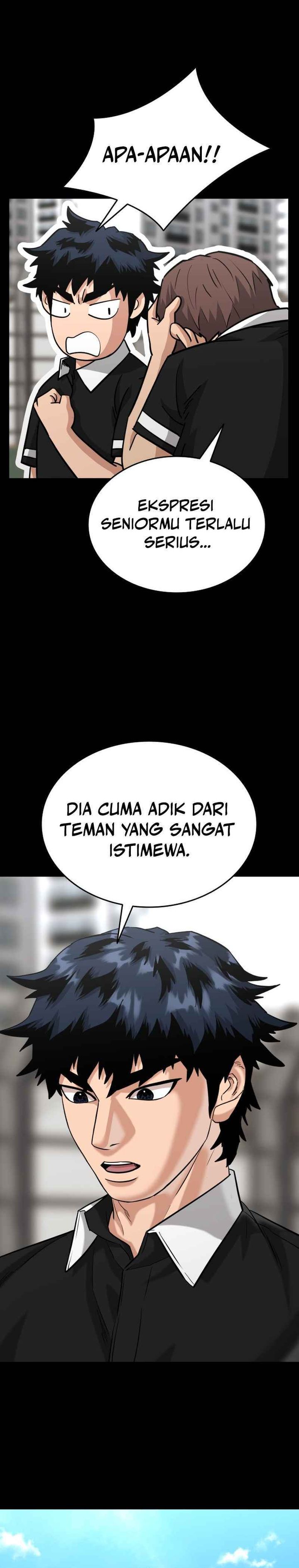 High School Gangsters Chapter 42 Bahasa Indonesia