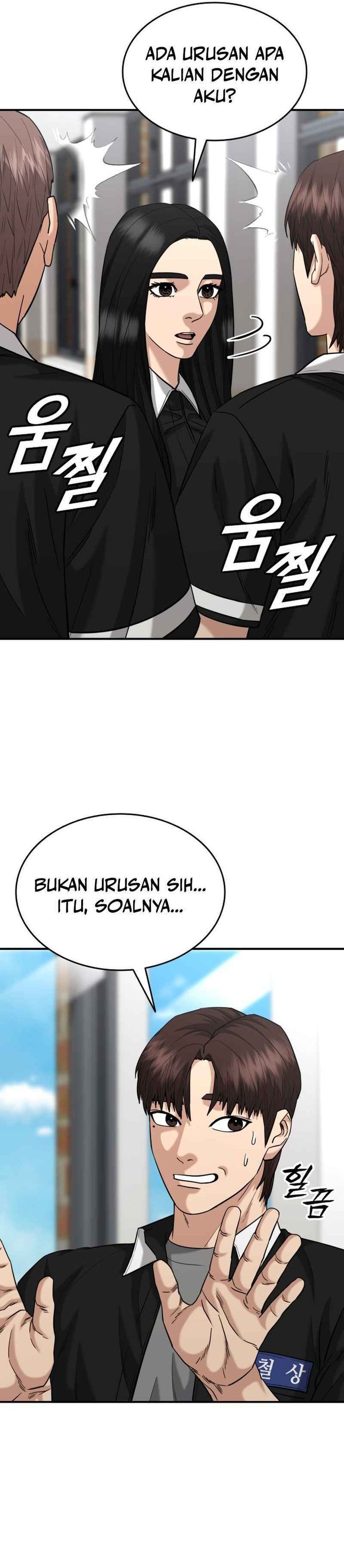High School Gangsters Chapter 42 Bahasa Indonesia