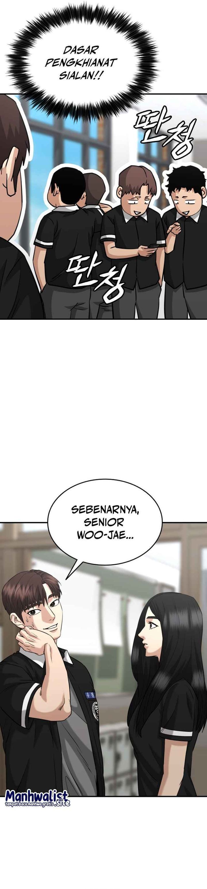 High School Gangsters Chapter 42 Bahasa Indonesia