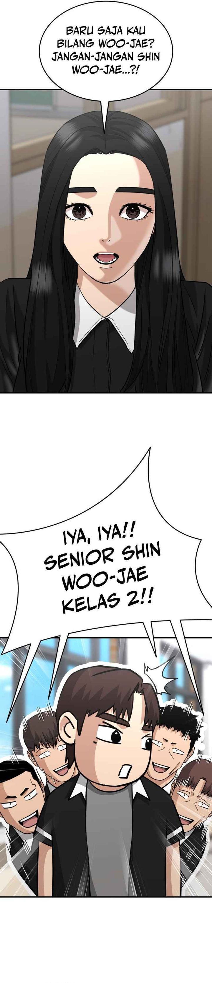 High School Gangsters Chapter 42 Bahasa Indonesia