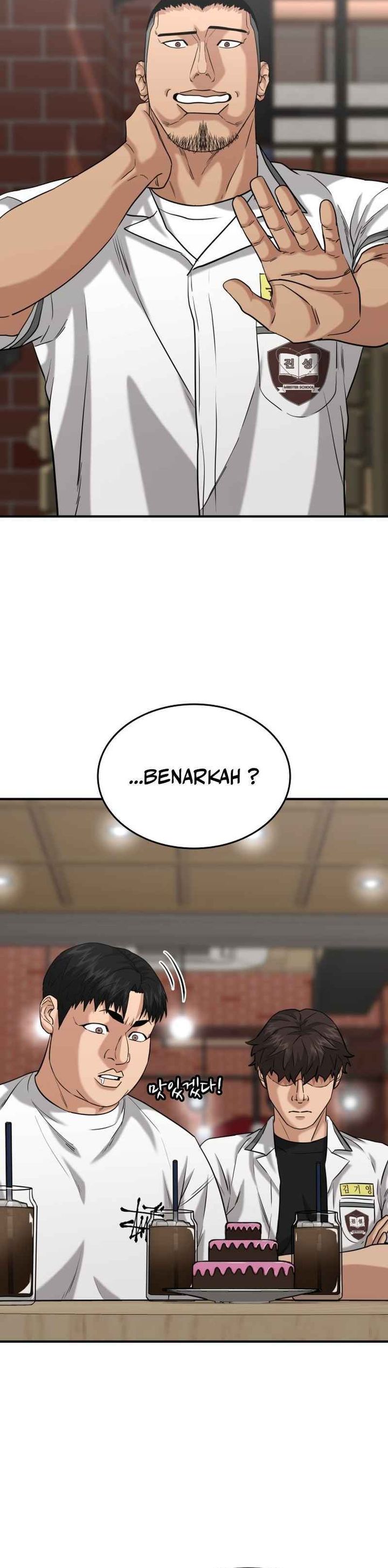 High School Gangsters Chapter 42 Bahasa Indonesia