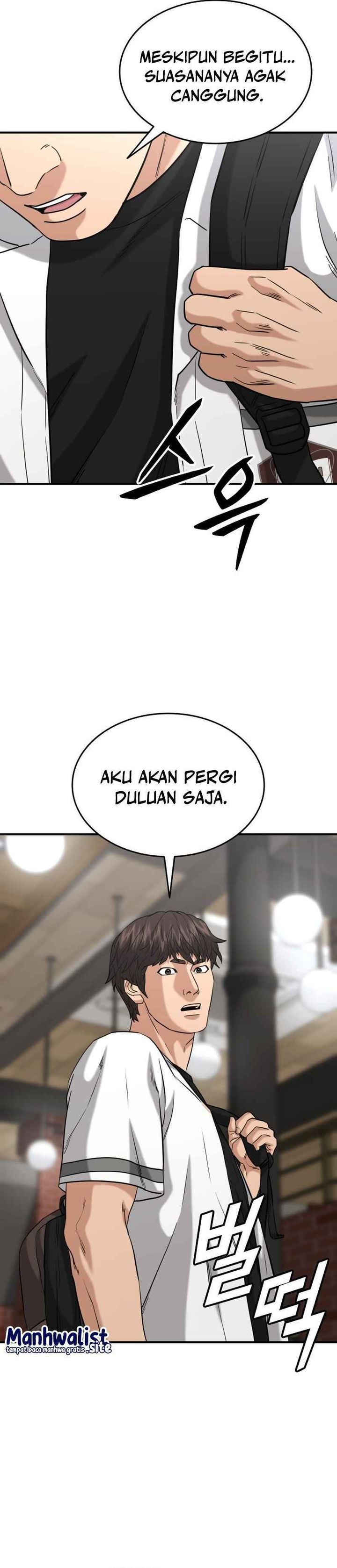 High School Gangsters Chapter 42 Bahasa Indonesia