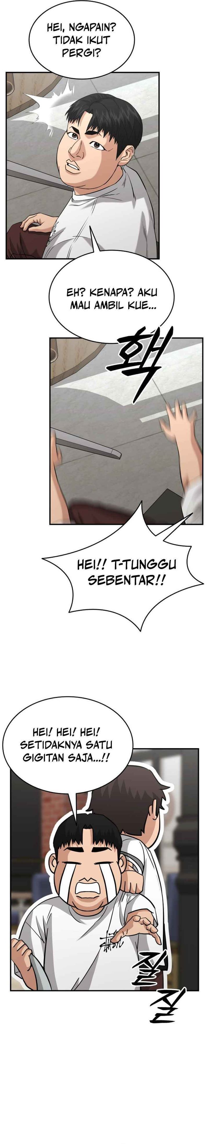 High School Gangsters Chapter 42 Bahasa Indonesia