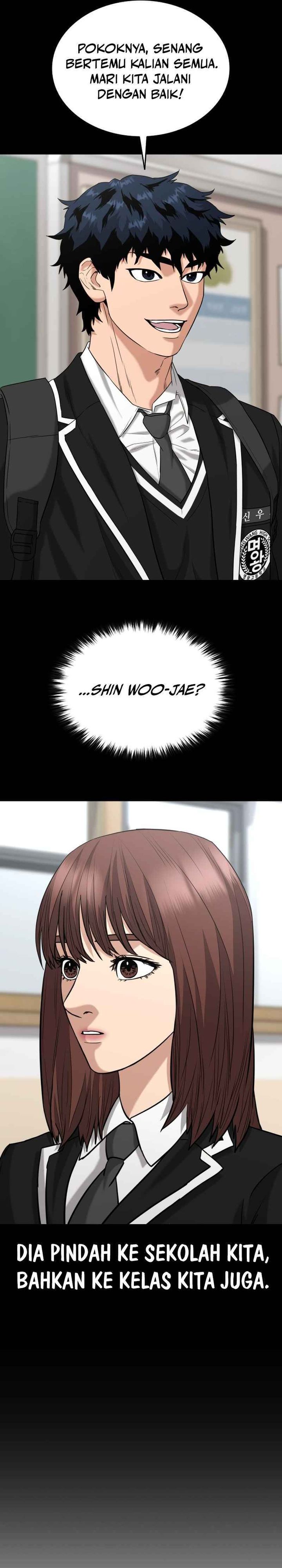 High School Gangsters Chapter 42 Bahasa Indonesia