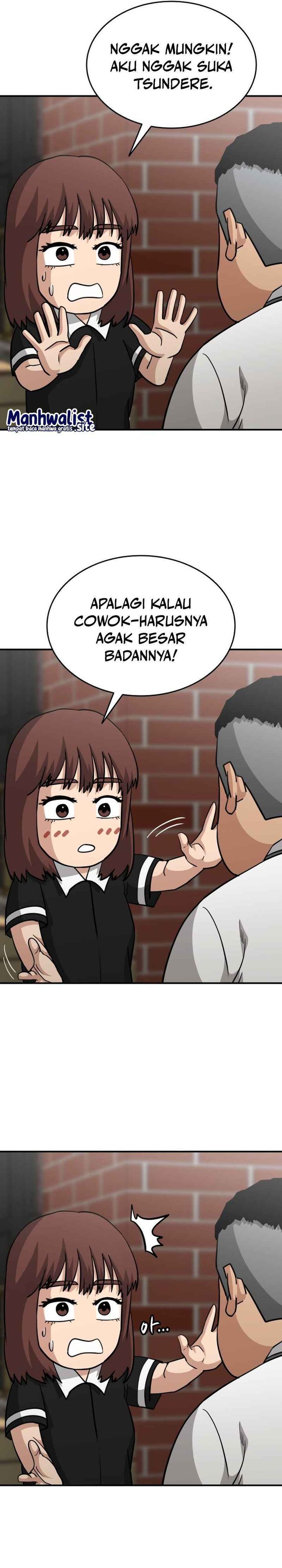 High School Gangsters Chapter 42 Bahasa Indonesia