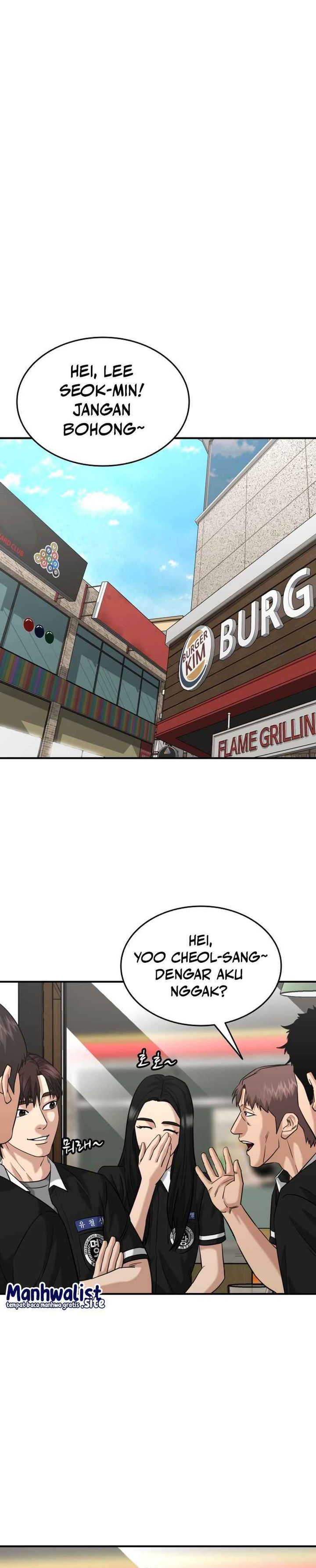 High School Gangsters Chapter 42 Bahasa Indonesia