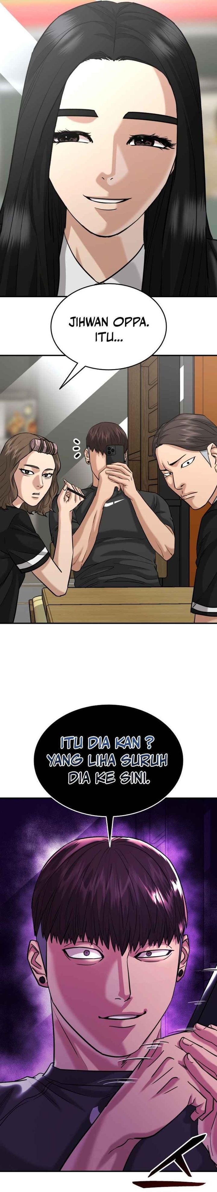 High School Gangsters Chapter 42 Bahasa Indonesia