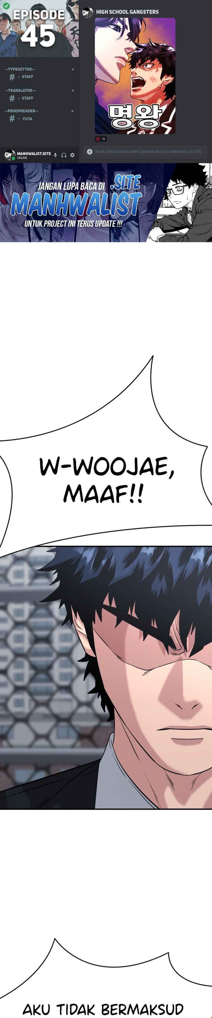 High School Gangsters chapter 45