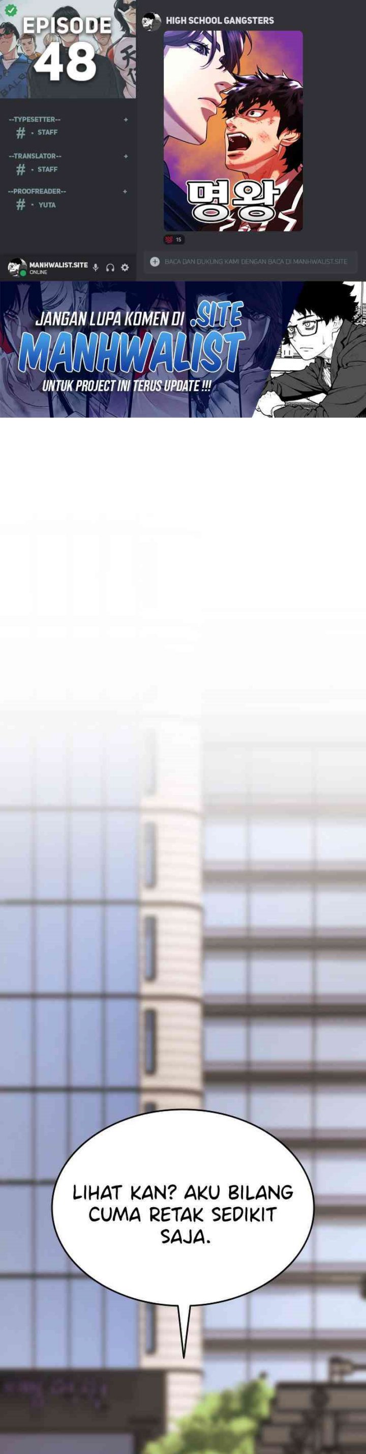 High School Gangsters chapter 48