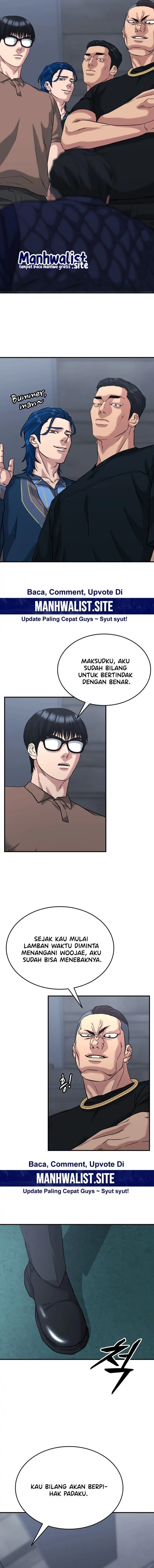 High School Gangsters Chapter 49 Bahasa Indonesia