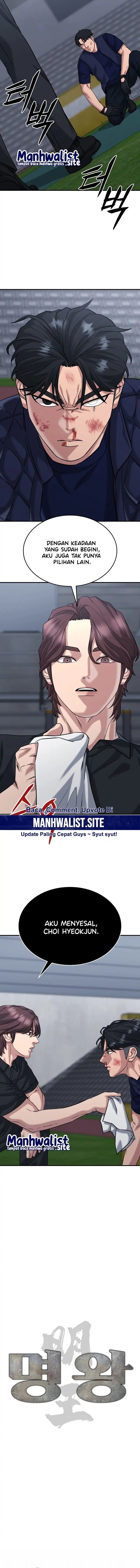 High School Gangsters Chapter 49 Bahasa Indonesia