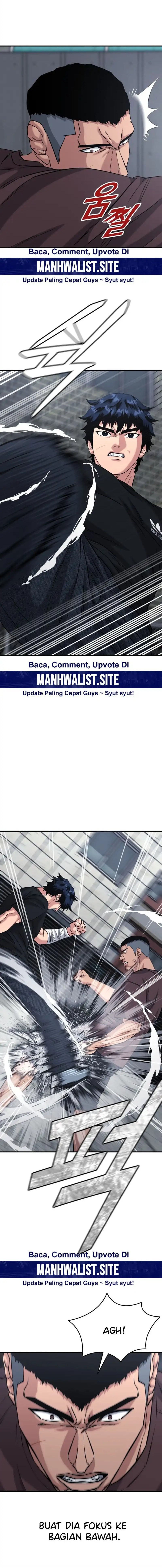 High School Gangsters Chapter 49 Bahasa Indonesia