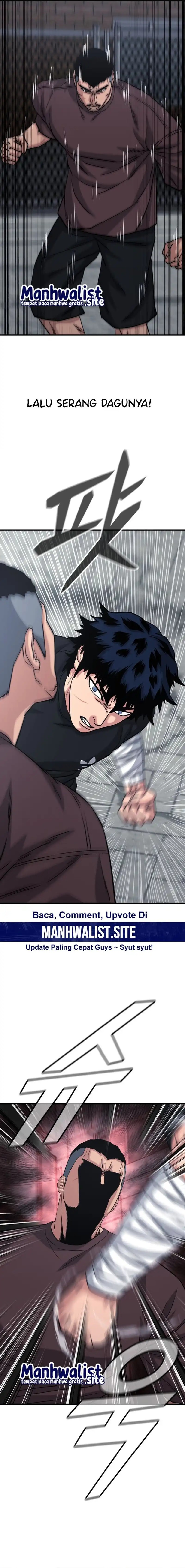 High School Gangsters Chapter 49 Bahasa Indonesia