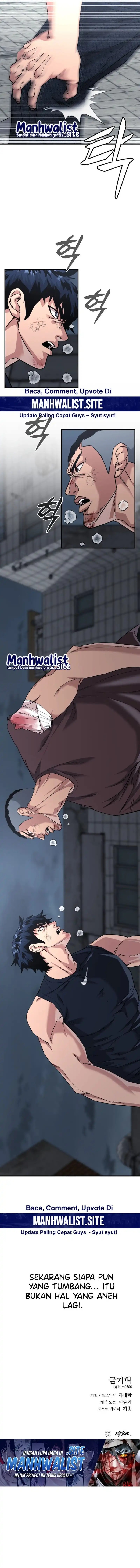 High School Gangsters Chapter 49 Bahasa Indonesia