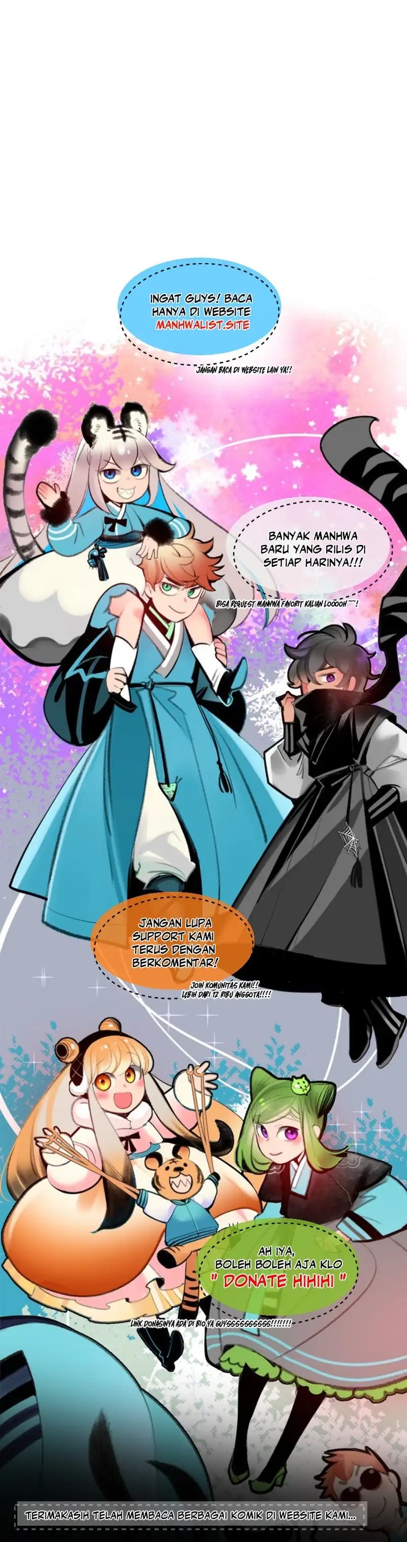 High School Gangsters Chapter 49 Bahasa Indonesia