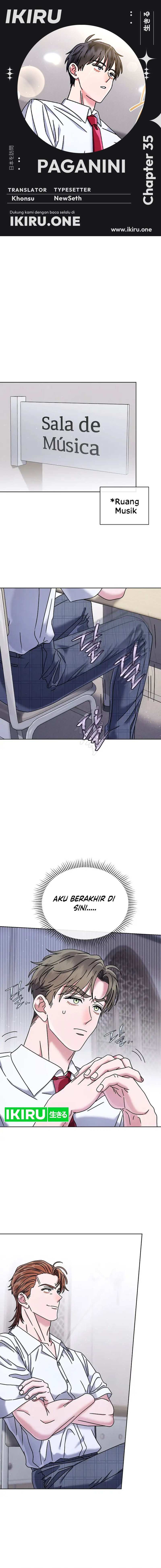 High School Musical Genius Is Paganini Reincarnated Chapter 35 Bahasa Indonesia