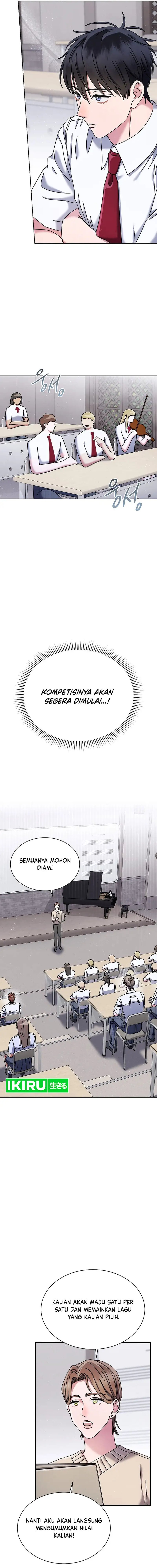 High School Musical Genius Is Paganini Reincarnated Chapter 35 Bahasa Indonesia