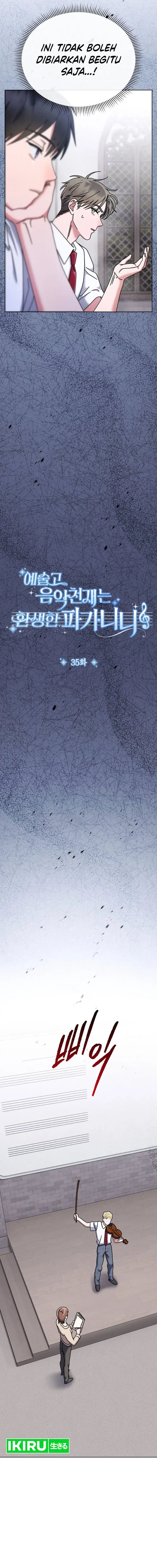 High School Musical Genius Is Paganini Reincarnated Chapter 35 Bahasa Indonesia