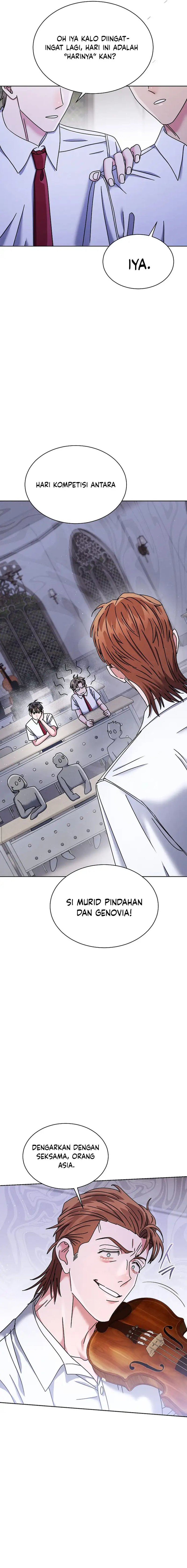 High School Musical Genius Is Paganini Reincarnated Chapter 35 Bahasa Indonesia