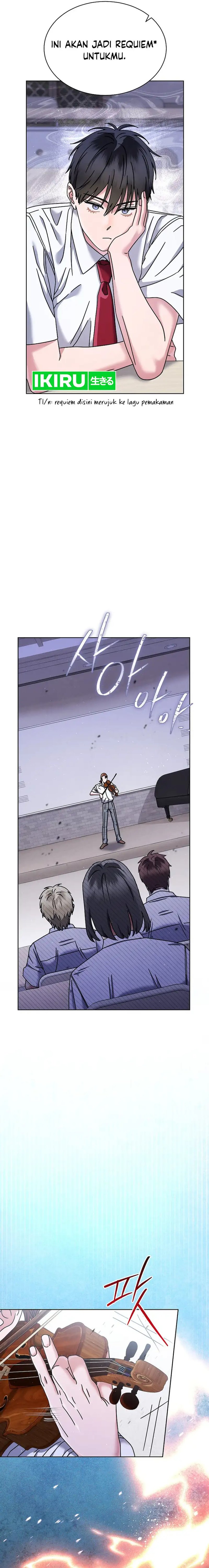 High School Musical Genius Is Paganini Reincarnated Chapter 35 Bahasa Indonesia