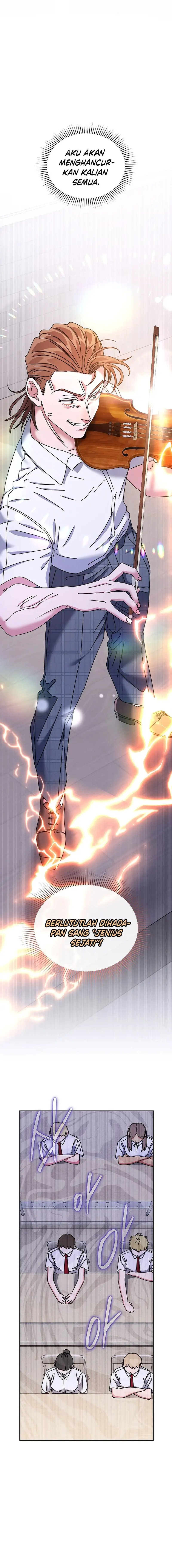 High School Musical Genius Is Paganini Reincarnated Chapter 35 Bahasa Indonesia