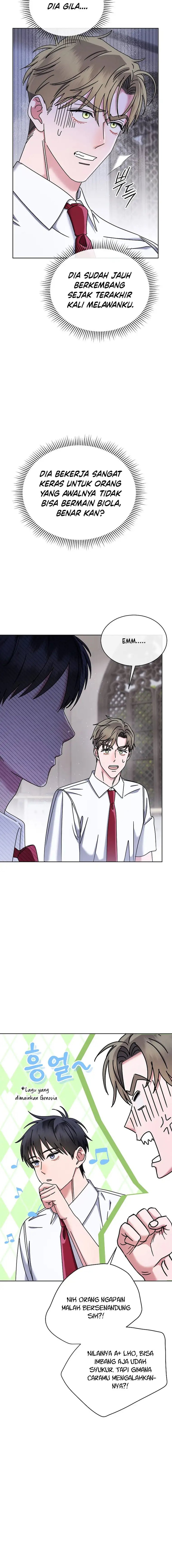 High School Musical Genius Is Paganini Reincarnated Chapter 35 Bahasa Indonesia