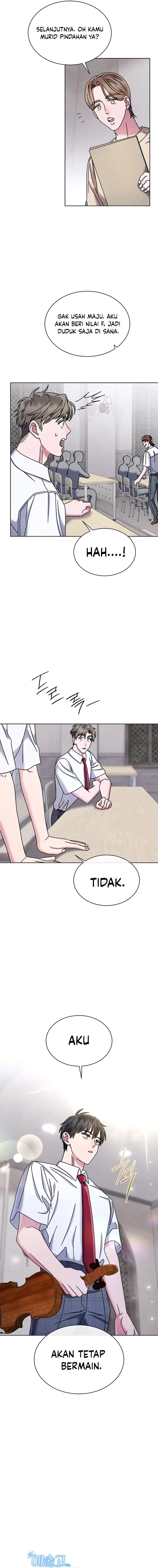 High School Musical Genius Is Paganini Reincarnated Chapter 35 Bahasa Indonesia