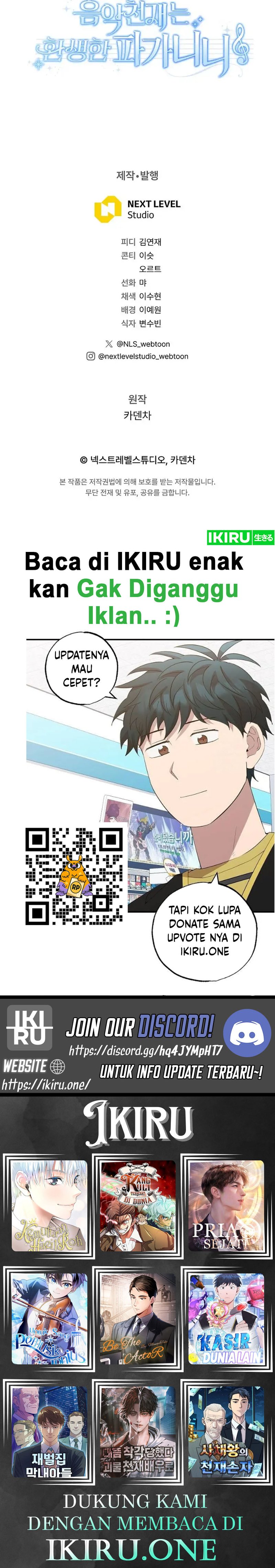 High School Musical Genius Is Paganini Reincarnated Chapter 35 Bahasa Indonesia