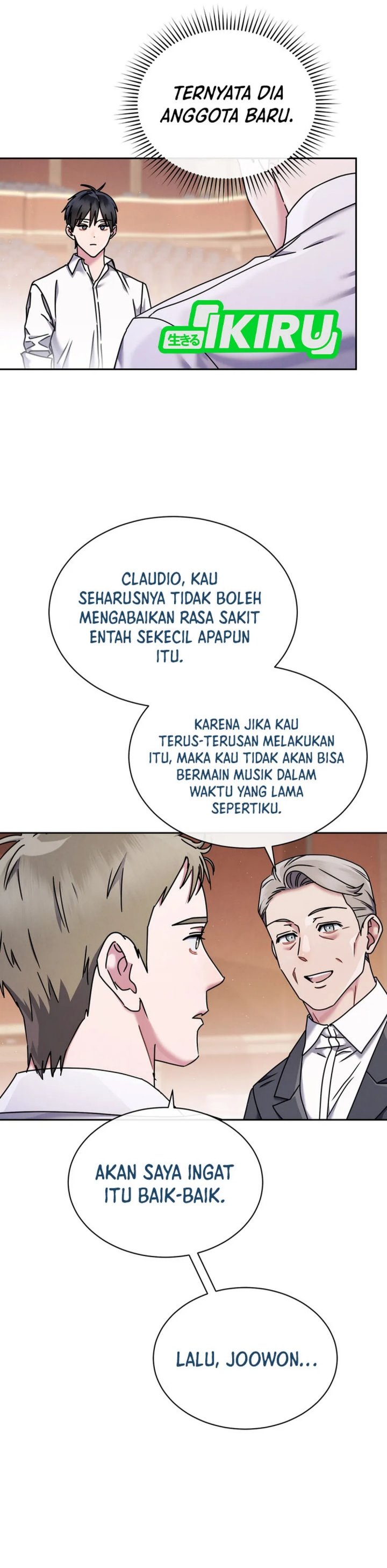 High School Musical Genius Is Paganini Reincarnated chapter 71