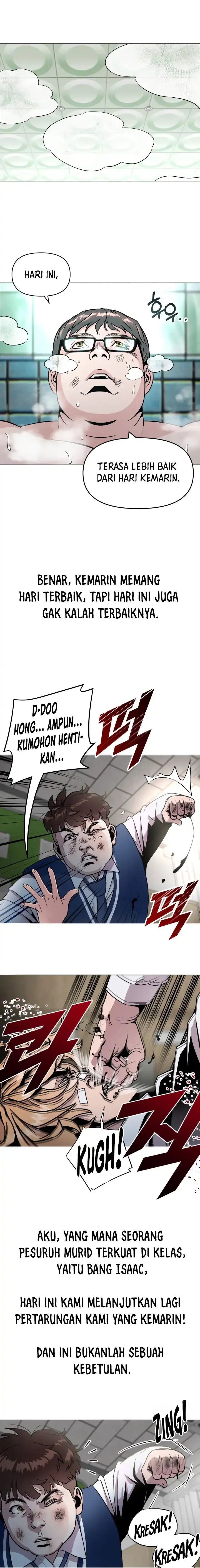 High School Mythology chapter 3
