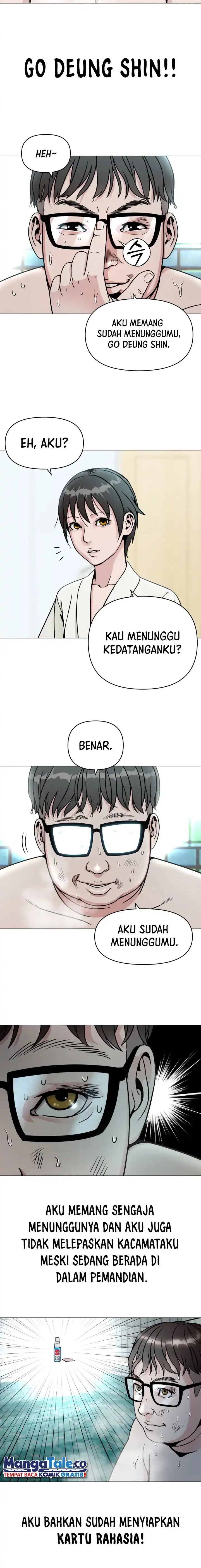 High School Mythology chapter 3